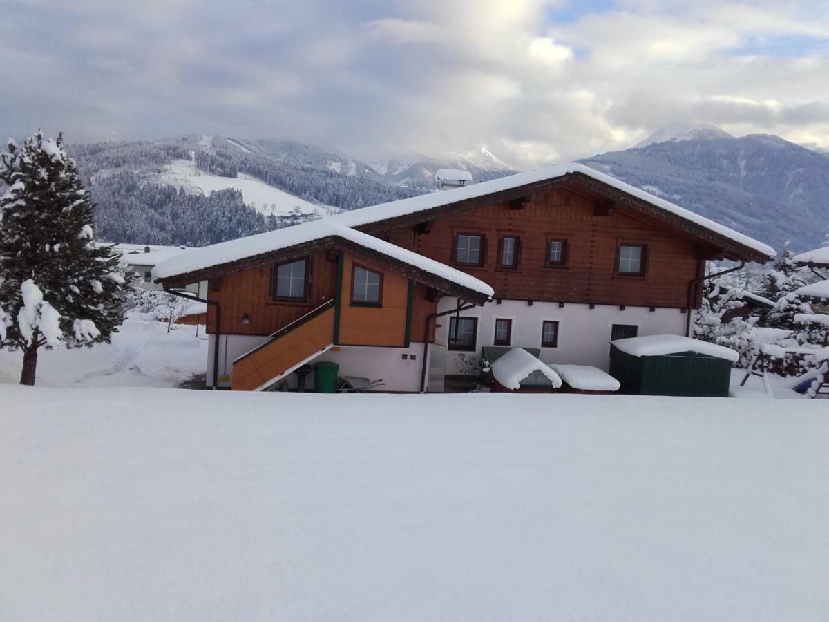 Ferienwohnungen Haus Sonnenschein Flachau Exterior photo